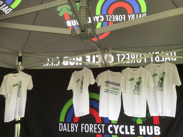 dalby forest cycle hub